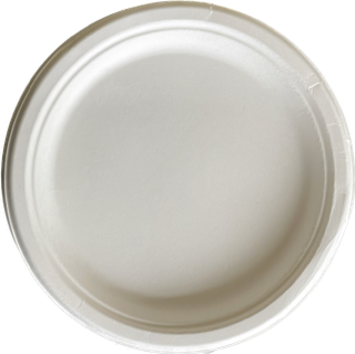 Sugercane 9" Plate - Click Image to Close